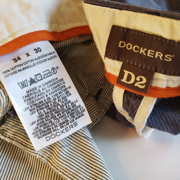 Lot of 8 Men's Dress Pants (please read below) - Picture 5 of 9